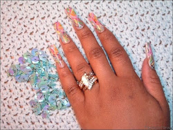 nail french manicure designs nails intricate cool latasha elegant pink