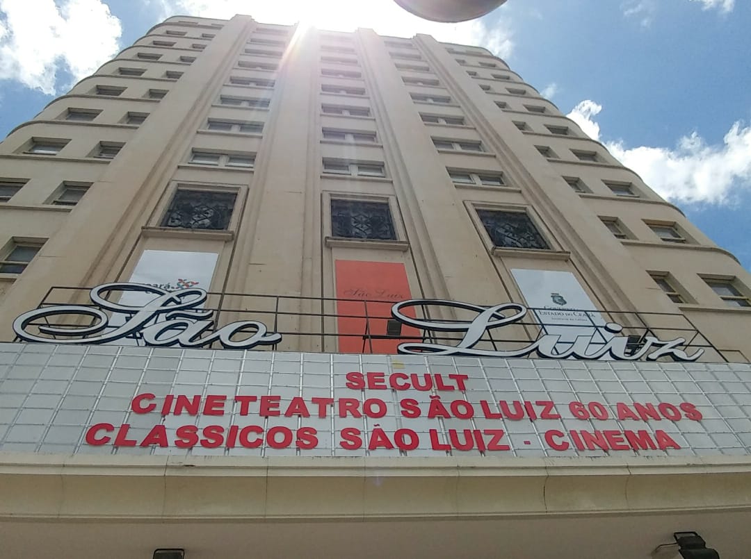 Programação de Filmes São Luiz Outubro 2018