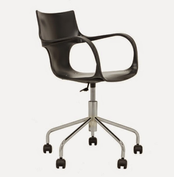 Swivel chair with a modern design for the office