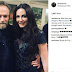 Bleona Qereti photo with Franco Nero: "Italians do it better"