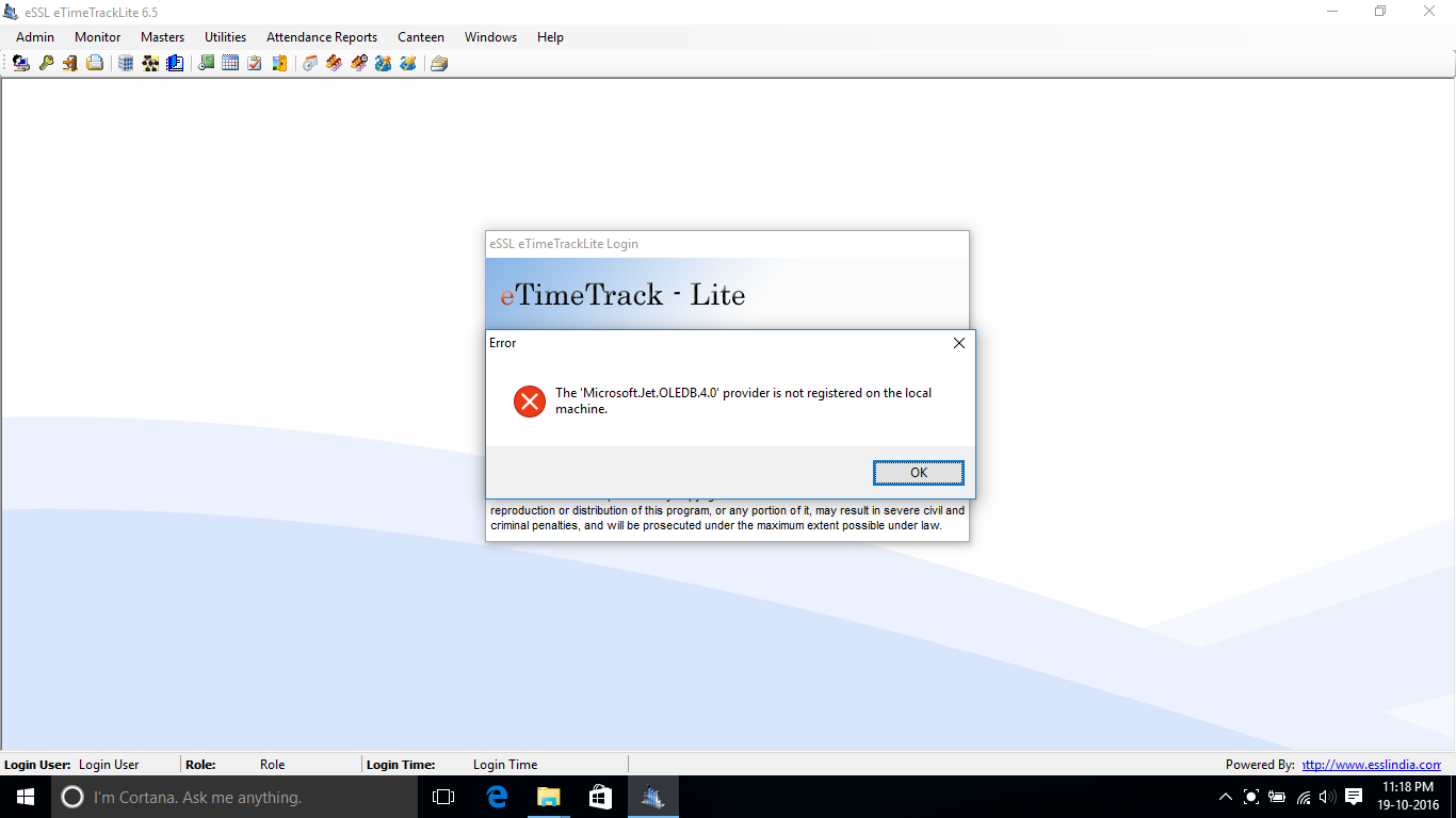 essl etimetracklite download