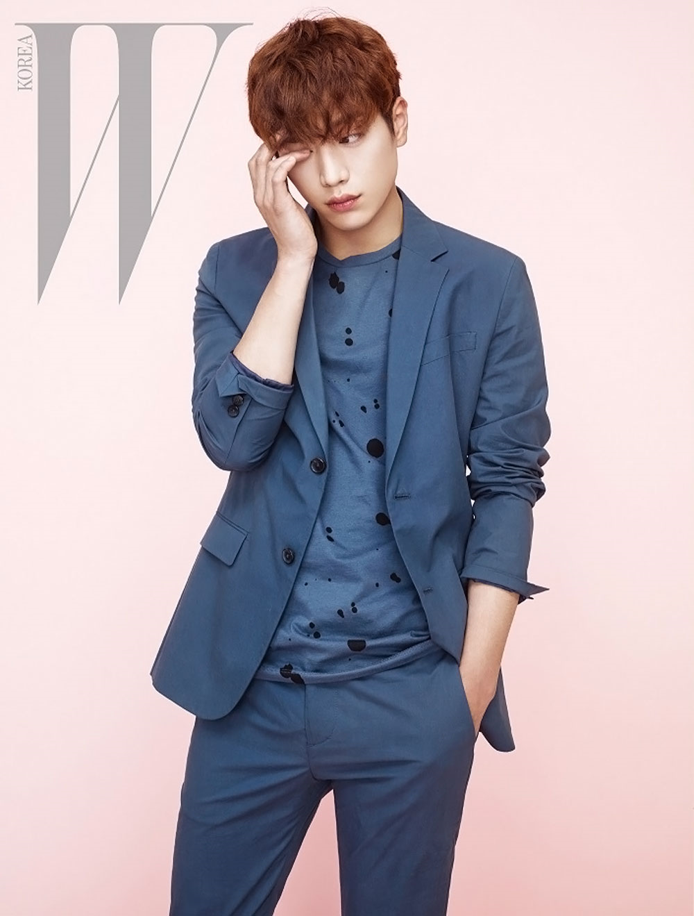 twenty2 blog: Seo Kang Joon in W Korea April 2016 | Fashion and Beauty