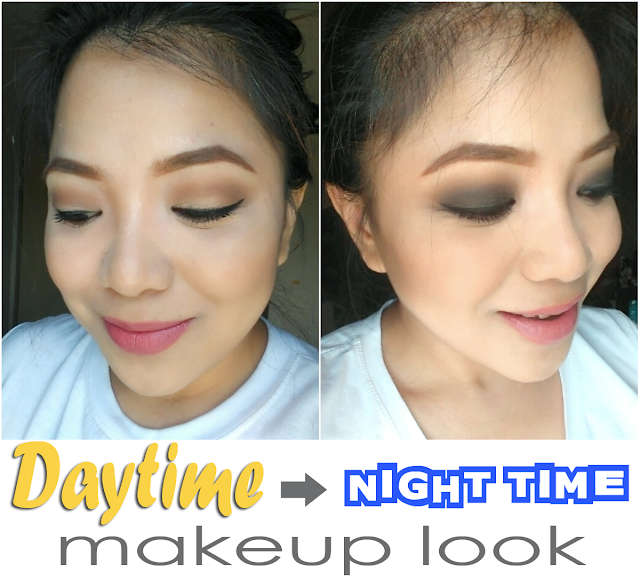 Simple Daytime to Nighttime Makeup Look (On A Budget) Rave and View