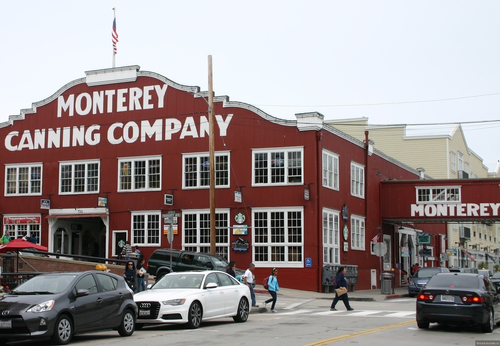 Santa Cruz Trains Cannery Row Monterey Canning Company
