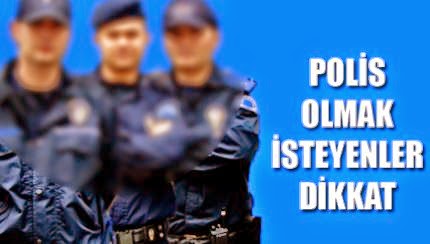 polis olma şartları polis iş başvurusu