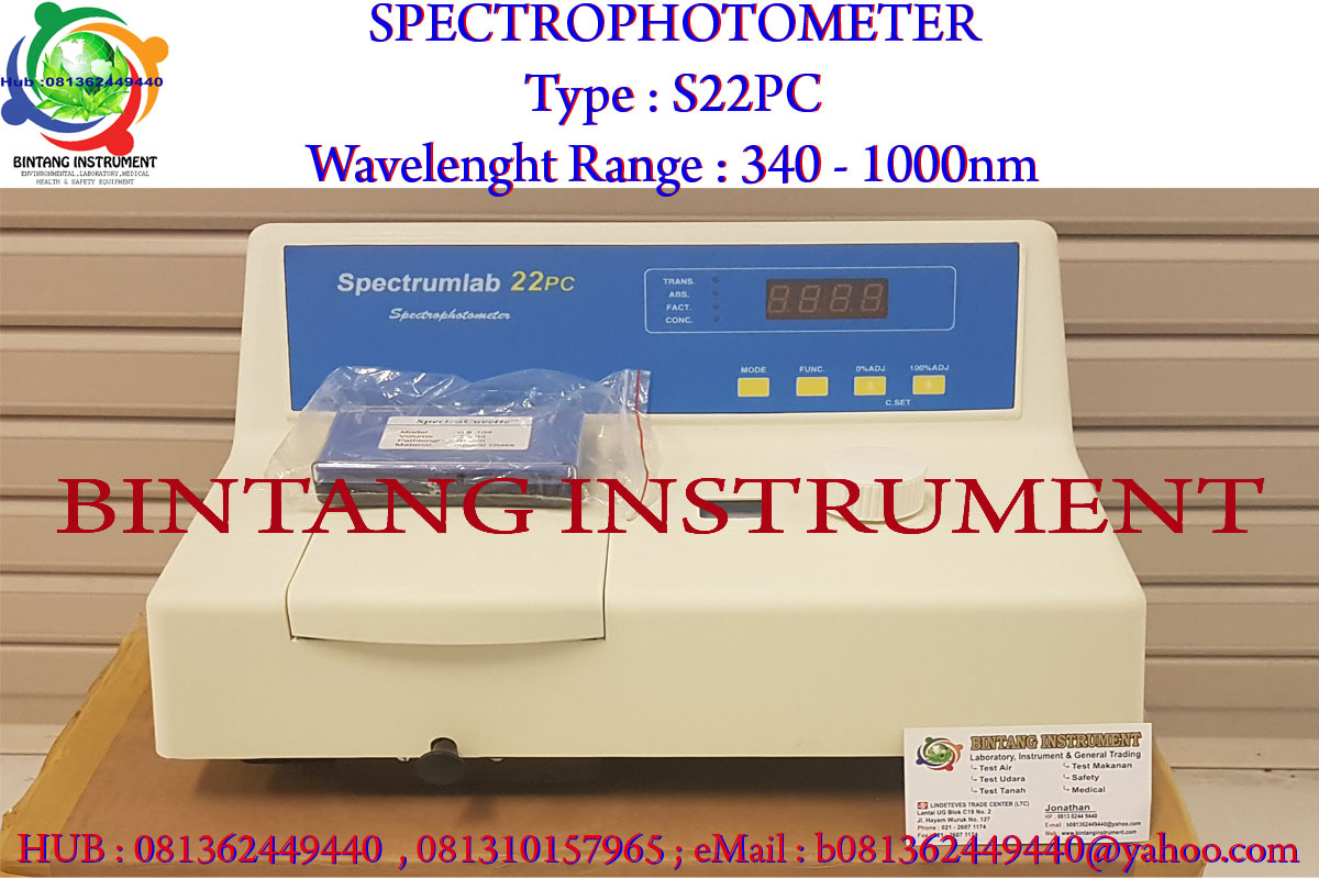 BINTANG INSTRUMENT 081362449440 Jual GENESYS 20 Spectrophotometer