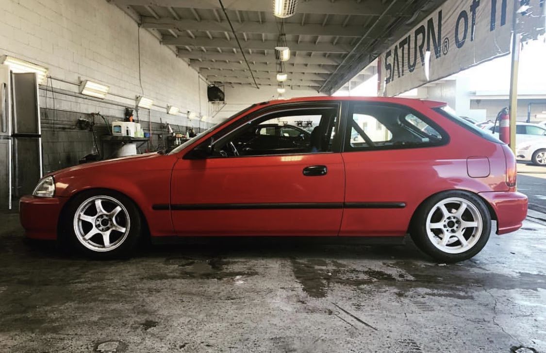 HECHTSPEED EK Hatch Wheels and Suspension Parts ordered How I decided on what to buy