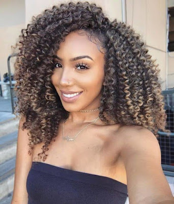 ✘ 39 Amazing Afro Crochet Braids Ponytails with Hair Accessories To Copy All ladies have that inner need to appear stunning after they face the crowd ✘ 39 Amazing Afro Crochet Braids Ponytails with Hair Accessories To Copy