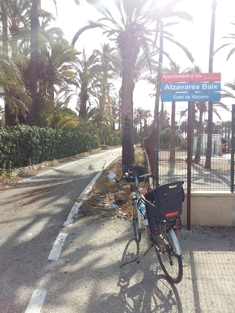 Ruta en bici Elche - Santa Pola Ruta en bici Elche - Santa Pola