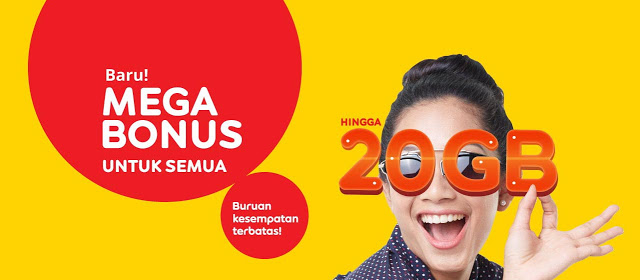 Cara Mendapatkan Bonus Kuota 20 Gb Terbaru