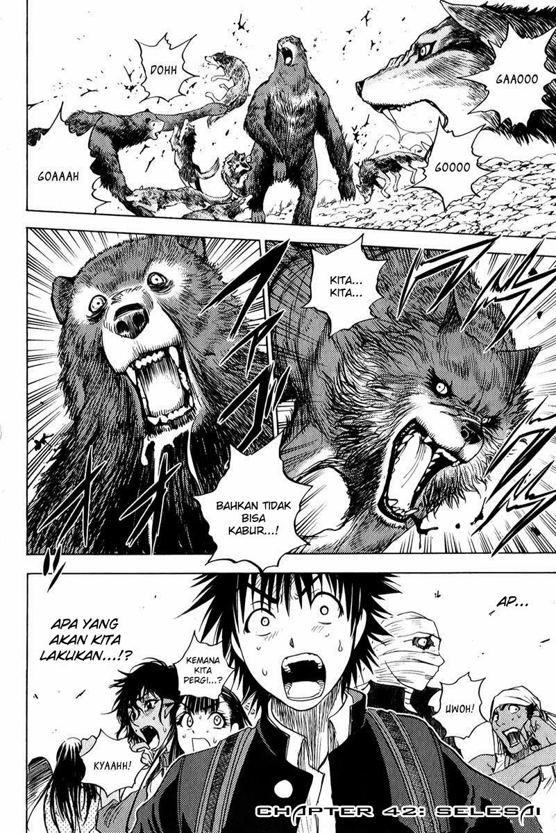 Cage of Eden Chapter 42 Gambar 20