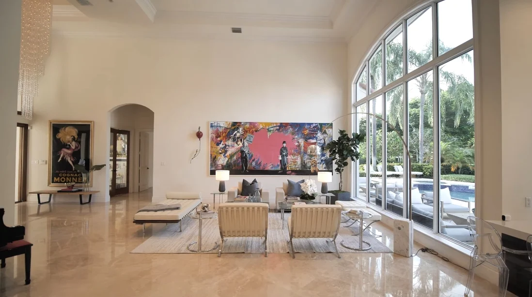 38 Interior Design Photos vs. .4300 NW 24th Way, Boca Raton, FL Luxury Home Tour