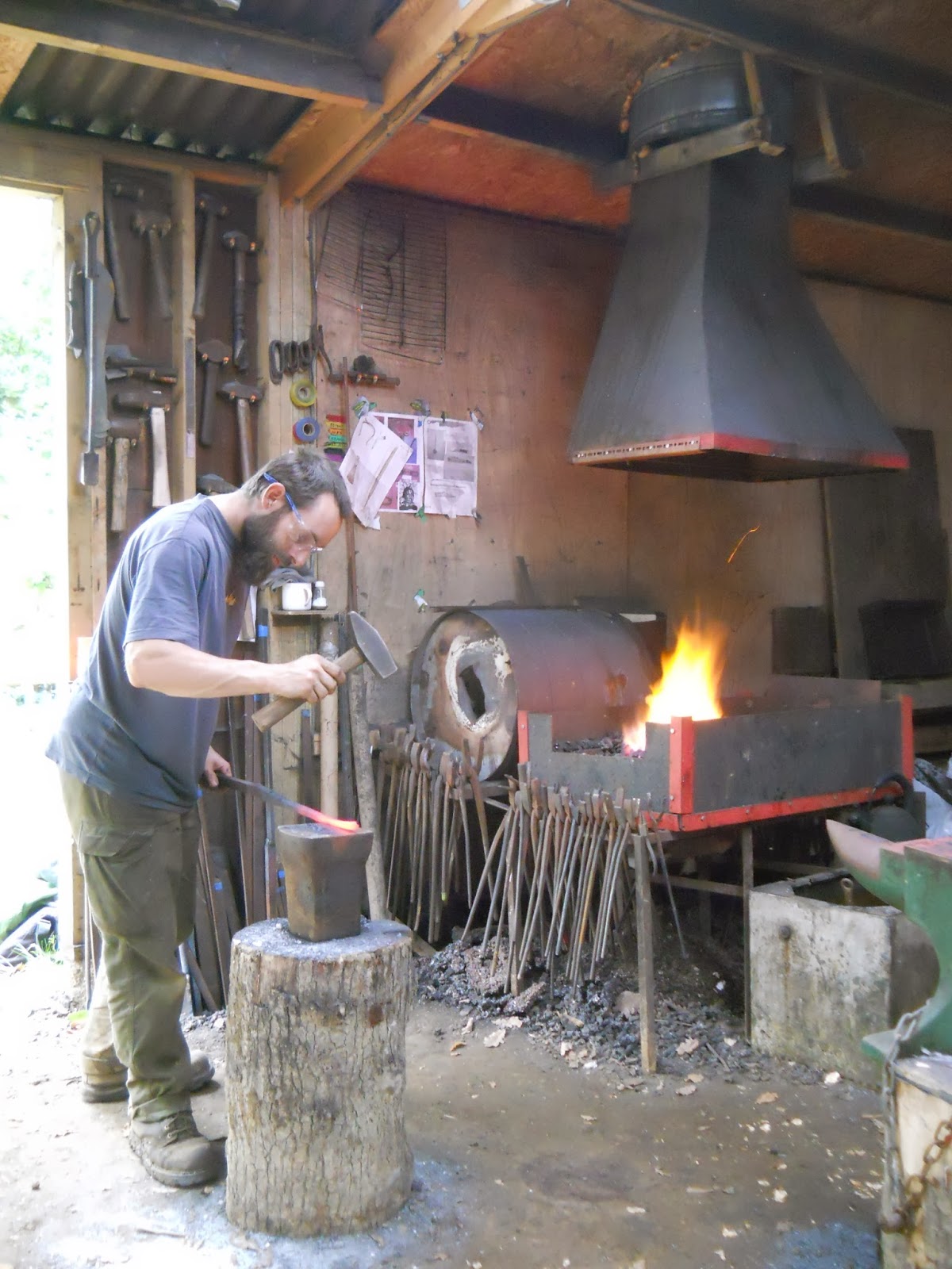 used blacksmith tools