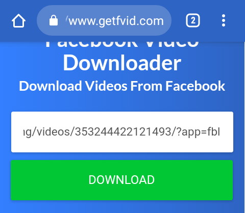 Cara download video fb di hp android Cara download video facebook di android tanpa aplikasi