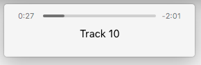 iTunes plays the song