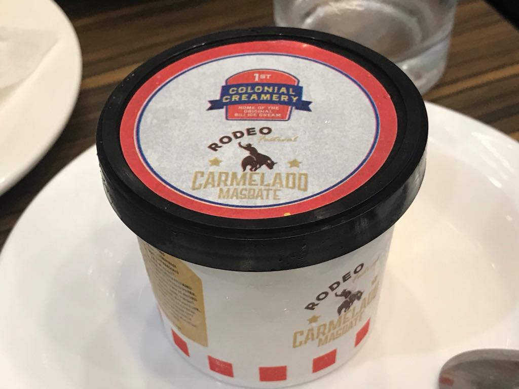 Stay, Stray, Play and Feast Colonial Grill’s Caramelado Ice Cream
