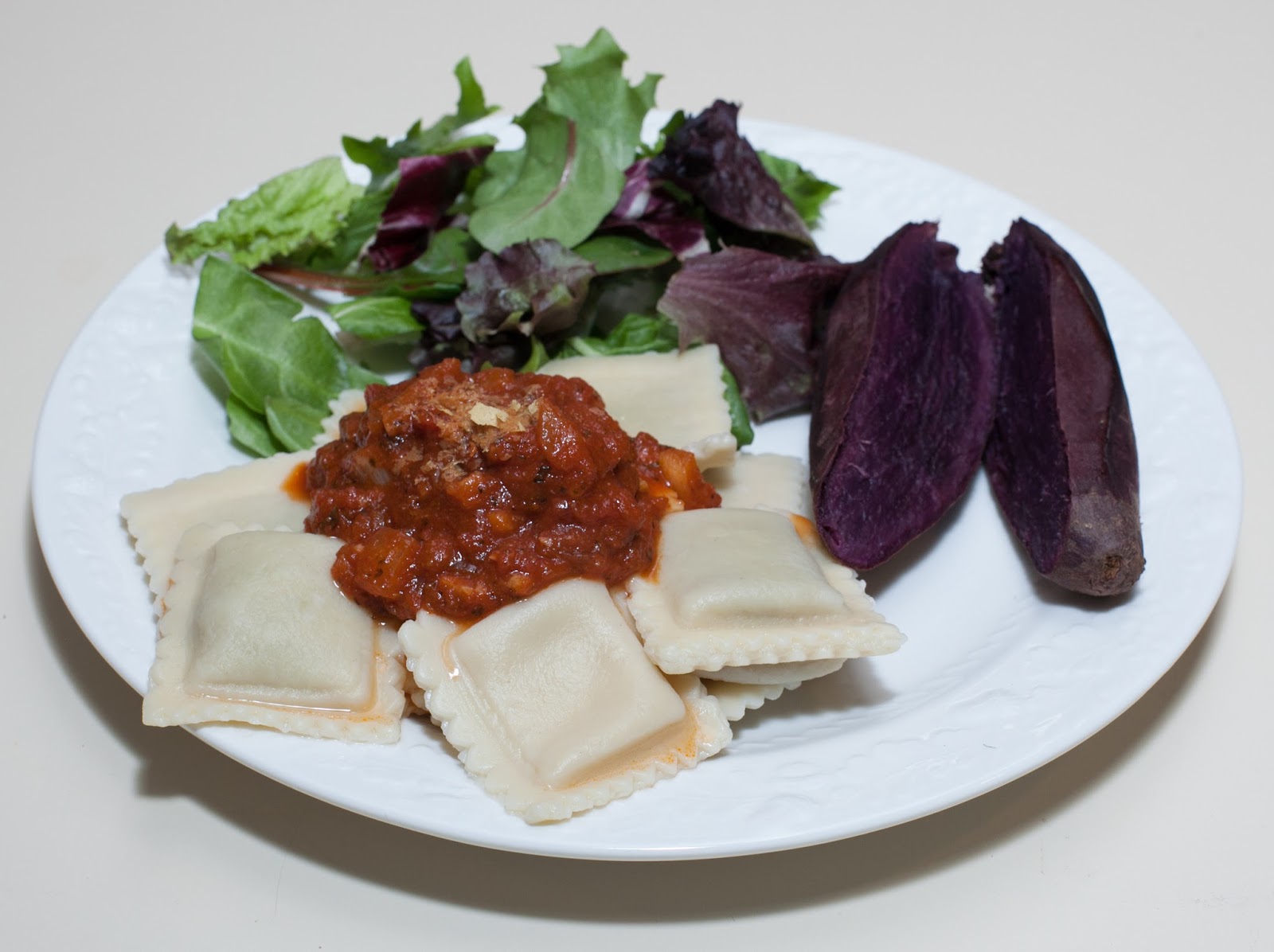 Dinner with Dilip Ravioli, Sweet Potato