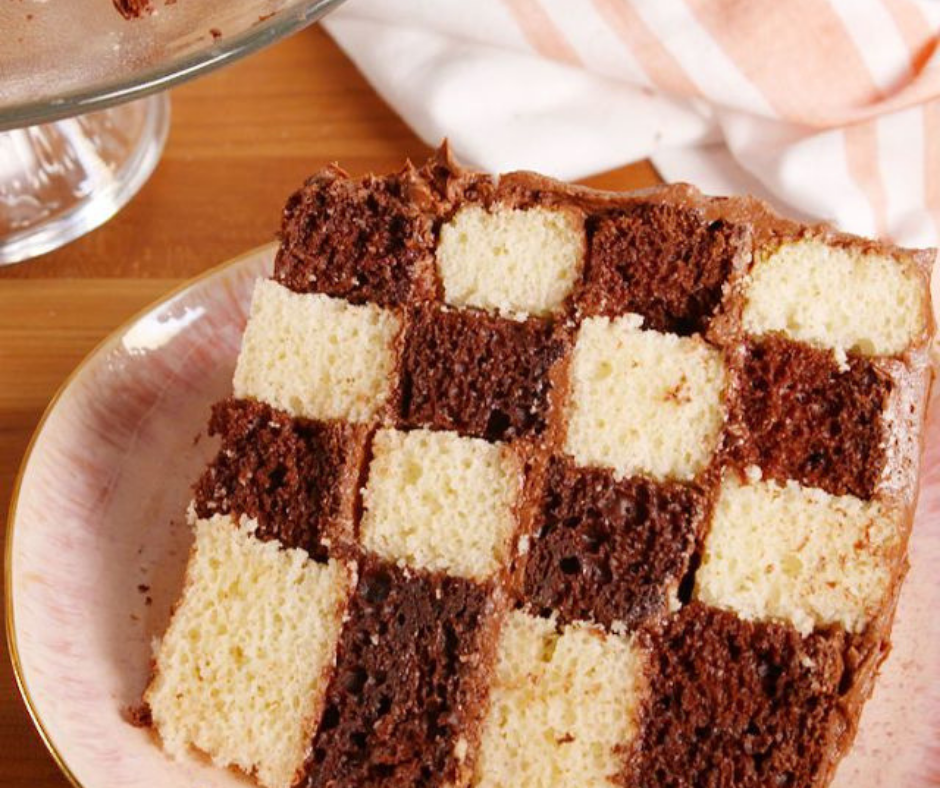 Checkerboard Cake - food-drink-recipes.com Checkerboard Cake - food-drink-recipes.com