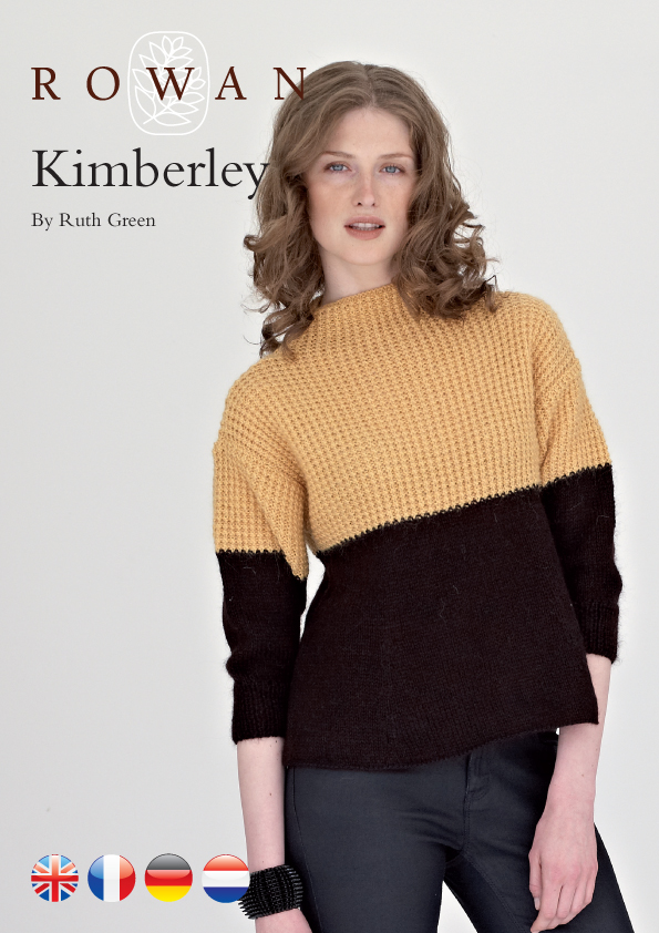 The Vintage Pattern Files: Free 1960s Style Knitting Pattern - Women's Cosy Sweater