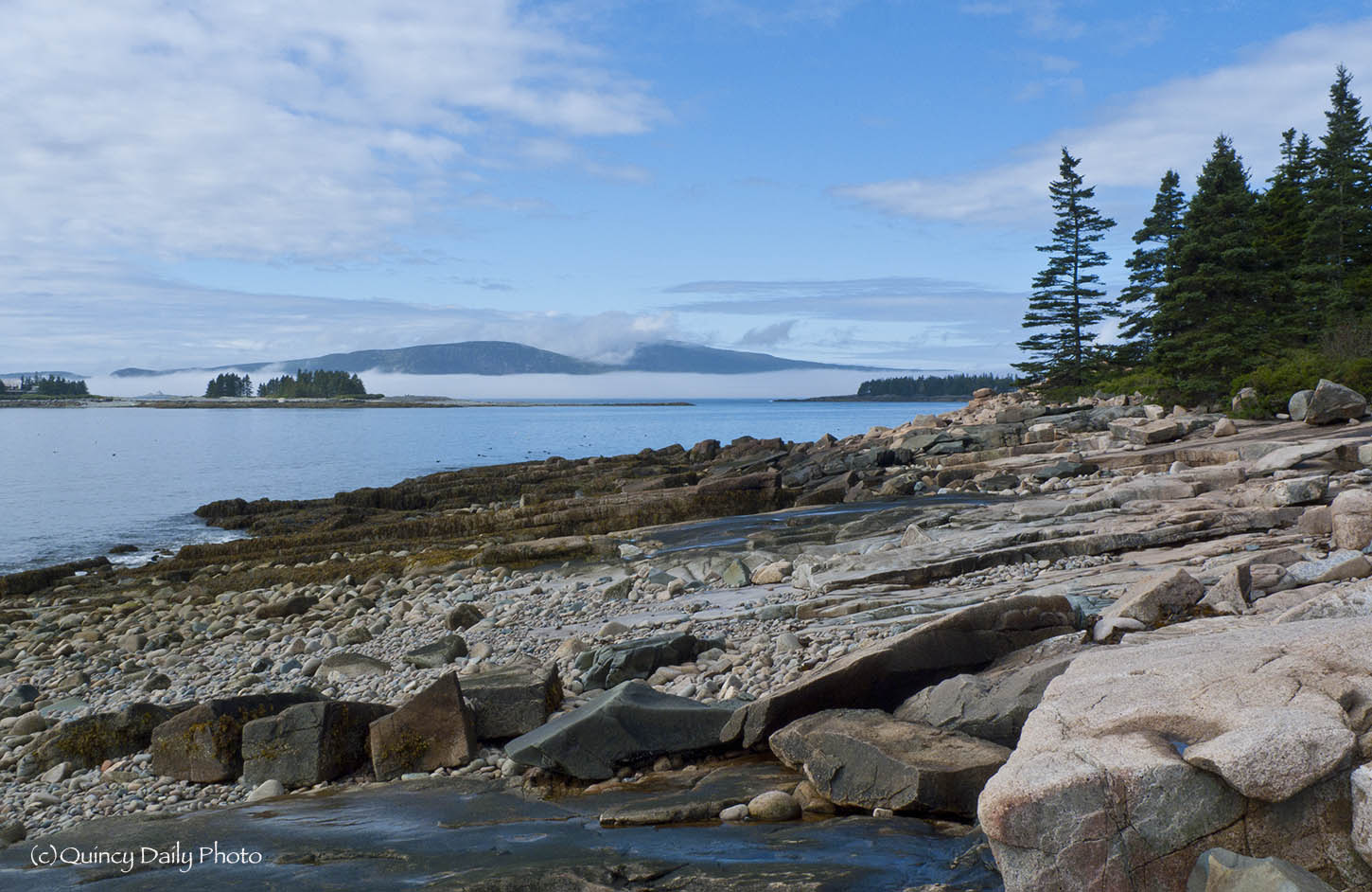 Quincy Daily Photo Travel Tuesday Schoodic Peninsula, Maine