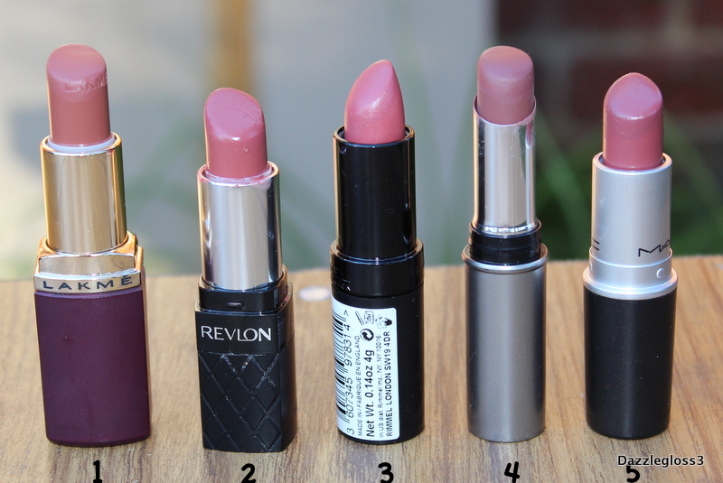 Dazzlegloss3 My most used everyday lipsticks.