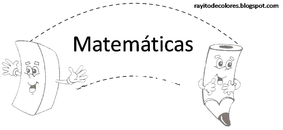 Cartel de  Matemáticas