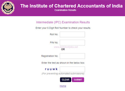 IPCC Result 2018 Check Here CA IPCC Nov Result 2019