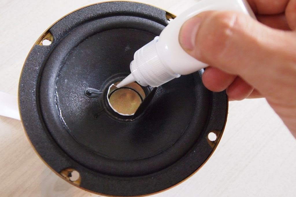 How To Remove A Speaker SubWoofer Dust Cap How To Fix Repair Things how-to-remove-a-speaker-subwoofer-dust-cap-how-to-fix-repair-things