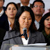 Justicia de Perú rechaza cerrar investigación contra Keiko Fujimori