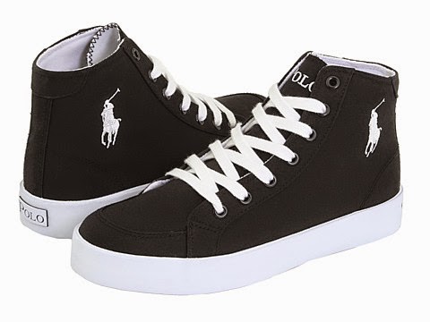 High Top Ralph Lauren Polo Shoes ShopStyle | Fashion's Feel | Tips and ...