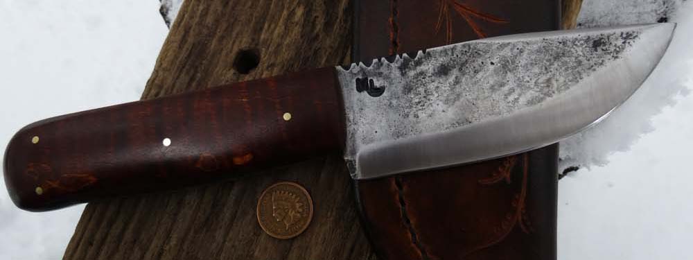 ML Knives Blog: Large Game Hunting Skinner. More Pictures