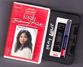 Era Musik Kaset Indonesia: Ermy Kullit - Kasih (1986)
