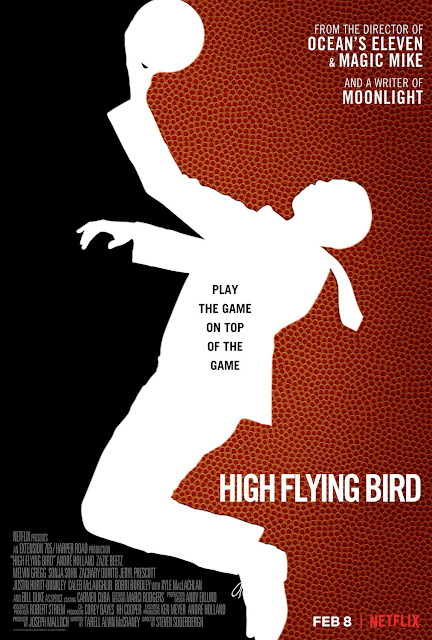 HIGH FLYING BIRD (2019) με ελληνικους υποτιτλους