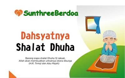 Doa Setelah Sholat Dhuha Bacaan Doa Setelah Sholat Dhuha | Niat Sholat Dhuha Lengkap Latin Dan Artinya