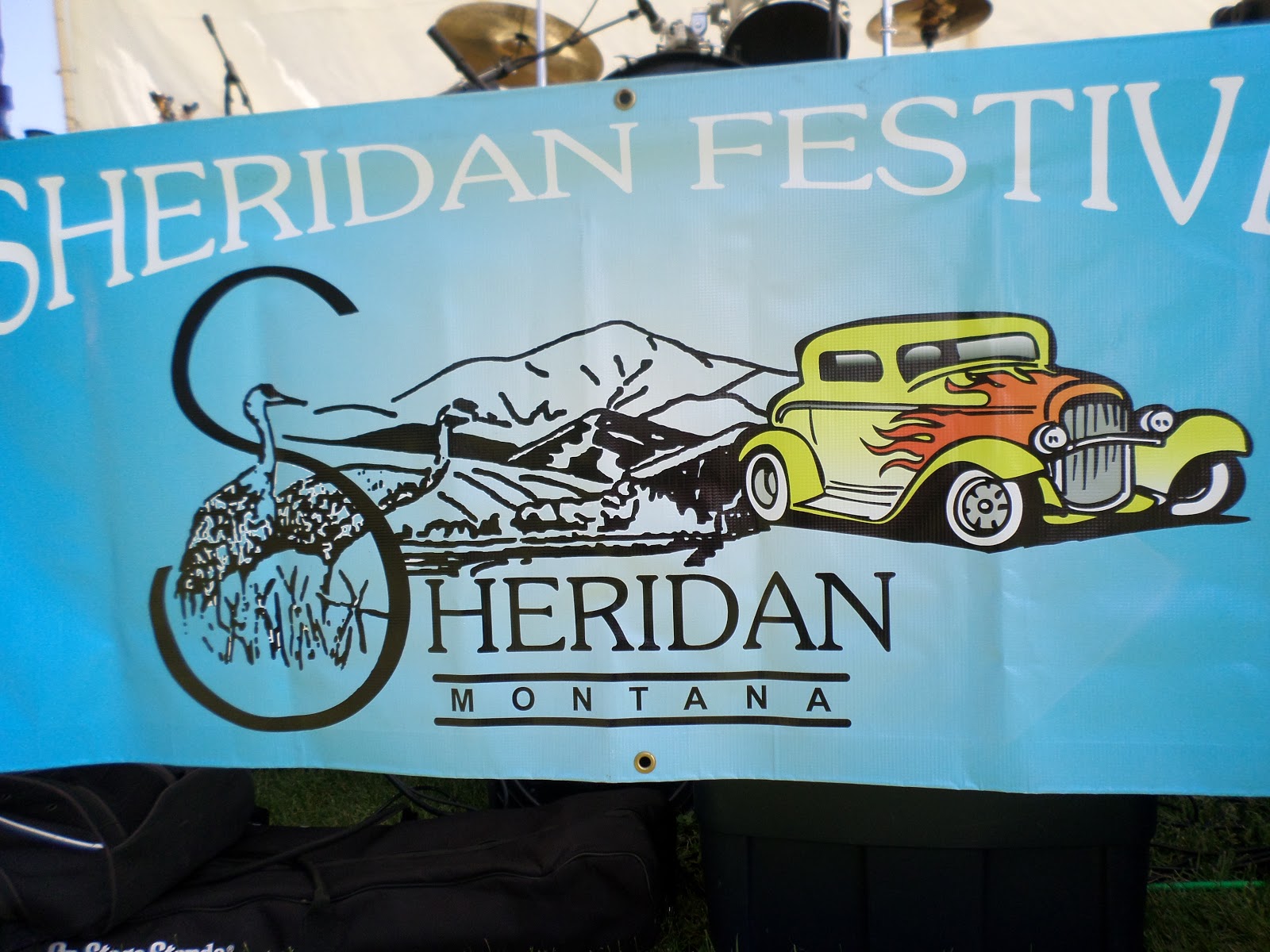 Reel Rods Inc. SHOP UPDATE Sheridan MT car show