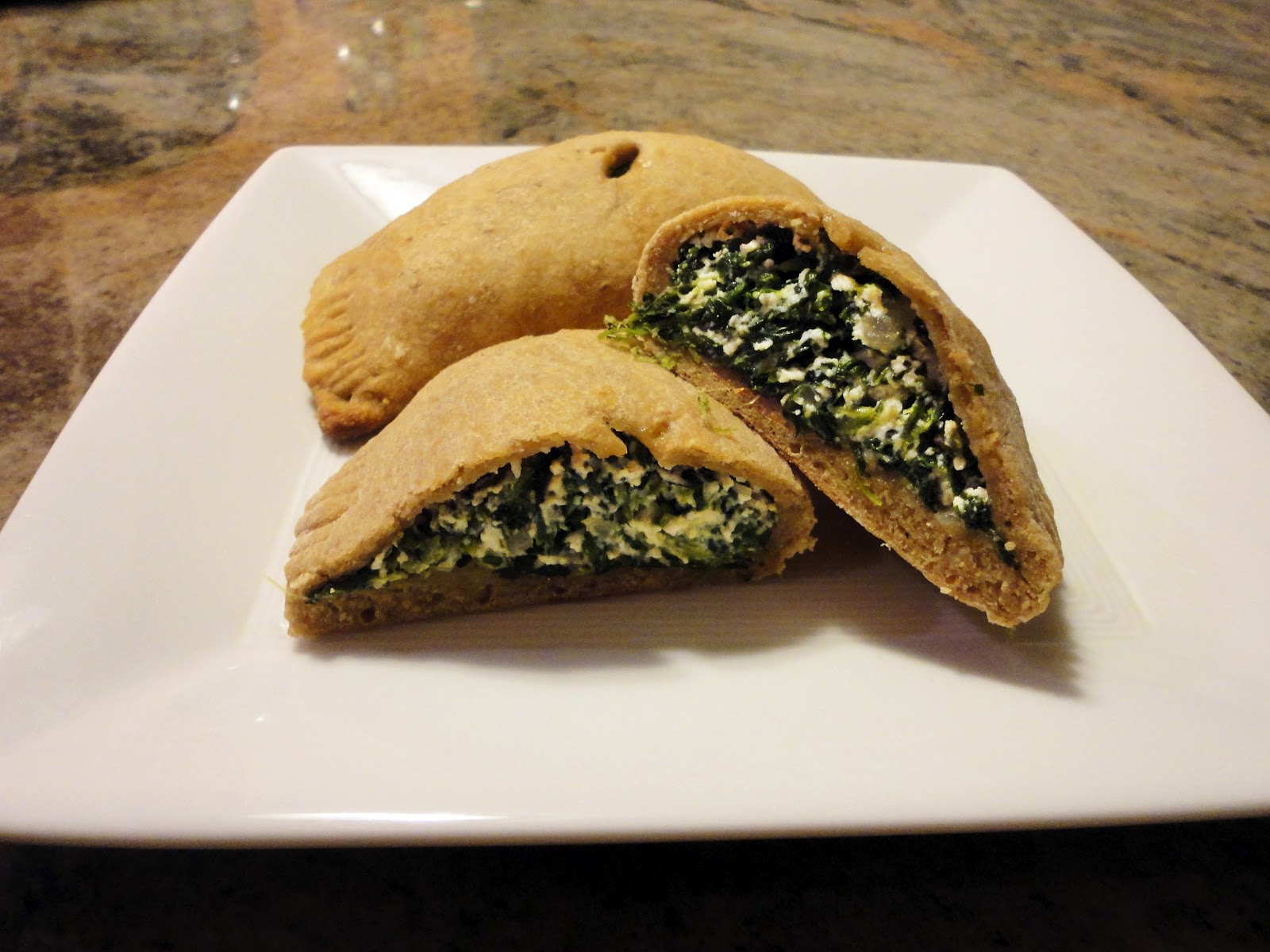 Veggie Tales 06.05.12_Spinach and Ricotta Whole Wheat Empanadas