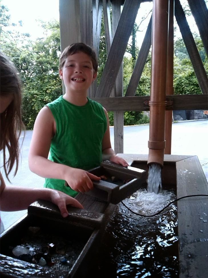 How to take your kids rock mining or panning for gold without breaking the bank.