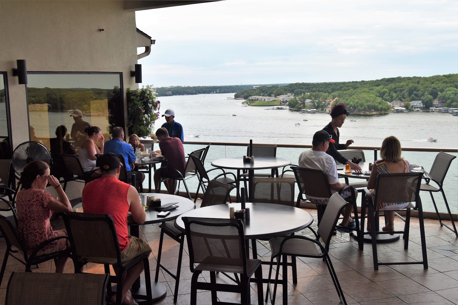 Springtime at JB Hook's at the Lake of the Ozarks