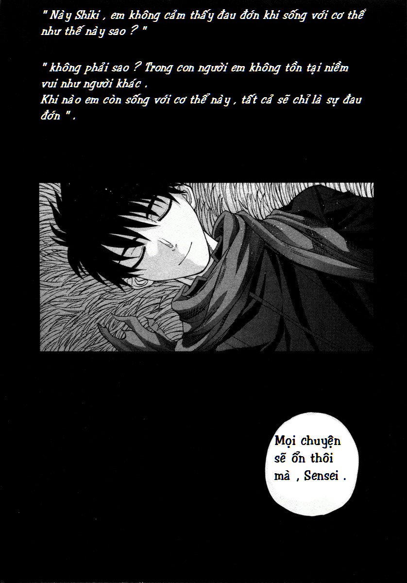 Lunar Legend Tsukihime ever after (chap 74) trang 32