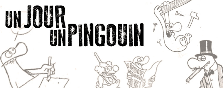 Un jour, un pingouin