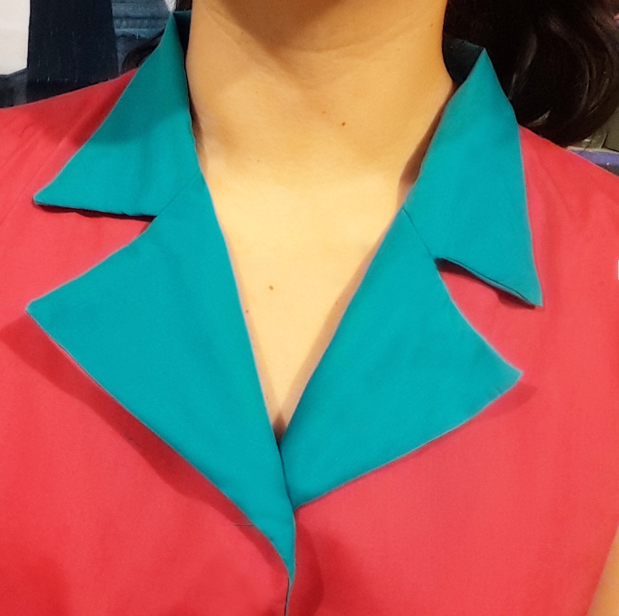 Cloud Factory Tailor / Notched Collar