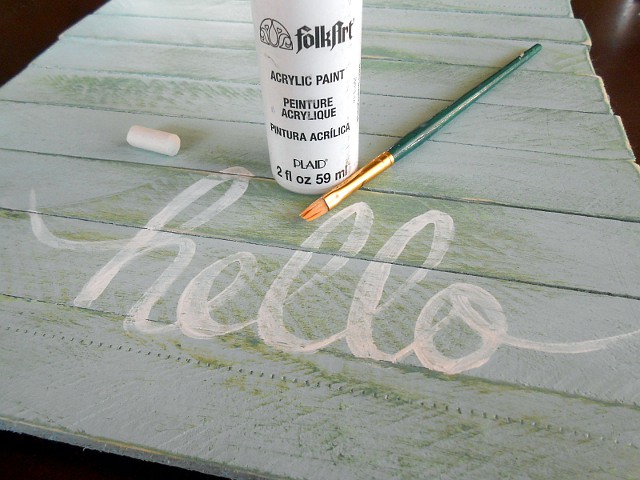 DIY Pallet art project DIY art, palet projects, wood shim, wall decor diy