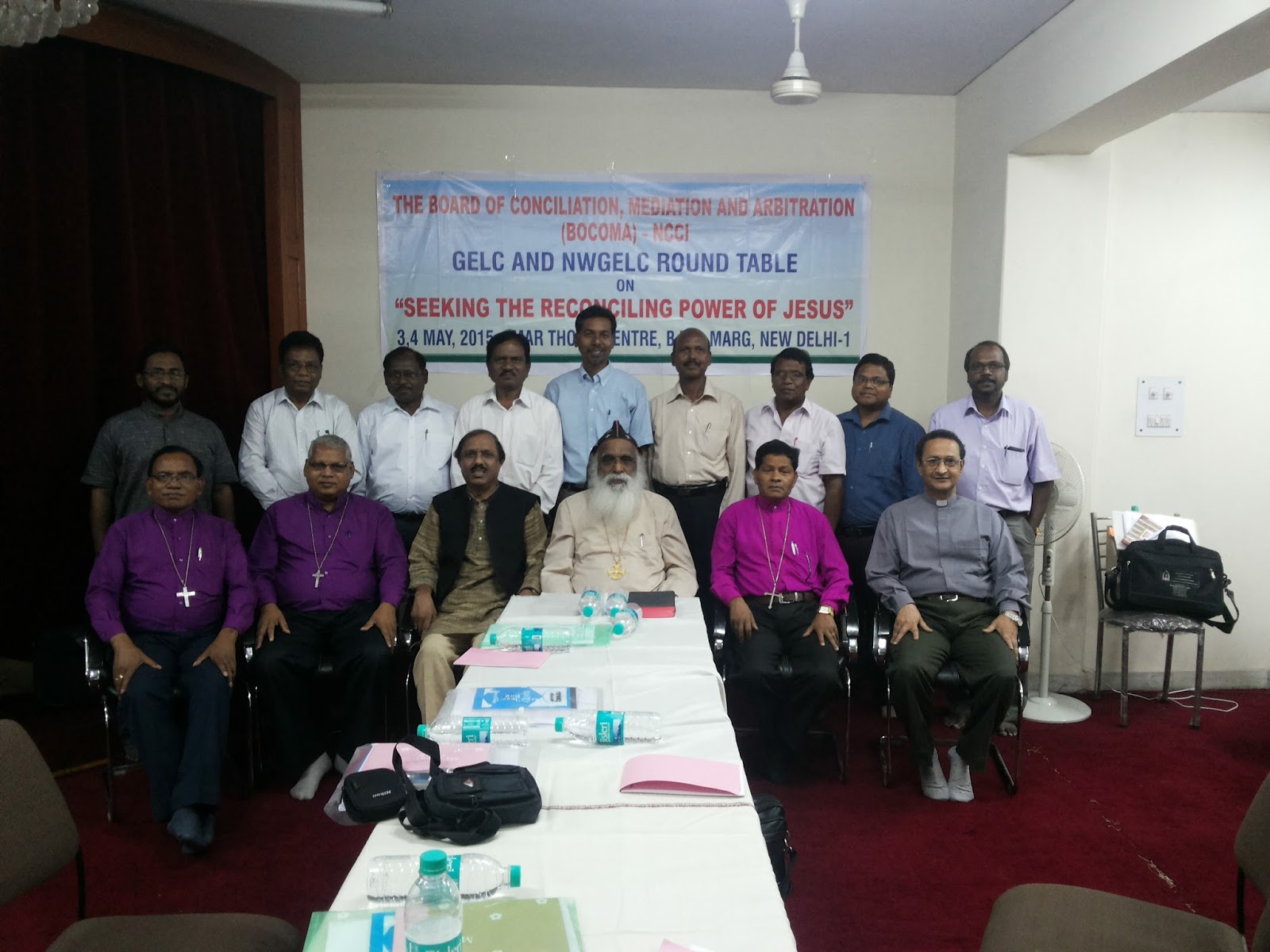 National Council of Churches in India Round Table Discussion on Unity