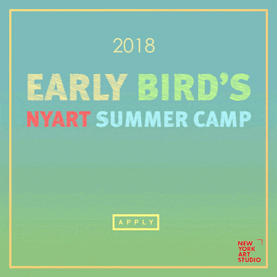 2018 EARLY BIRD SPECIAL! | New York Art Studio | International School ...