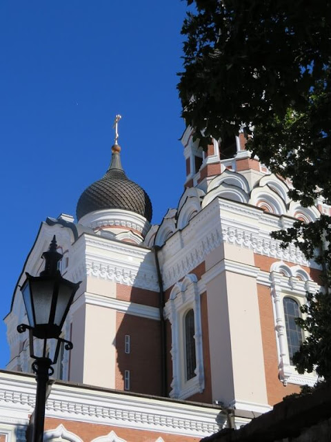 Catedral Aleksander Nevski - Tallin