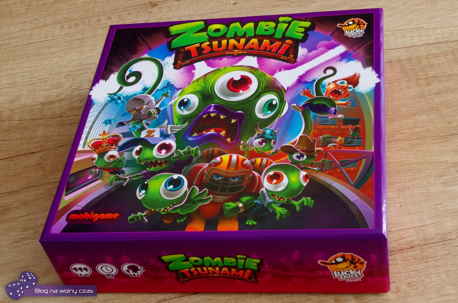 Zombie Tsunami - The Board Game