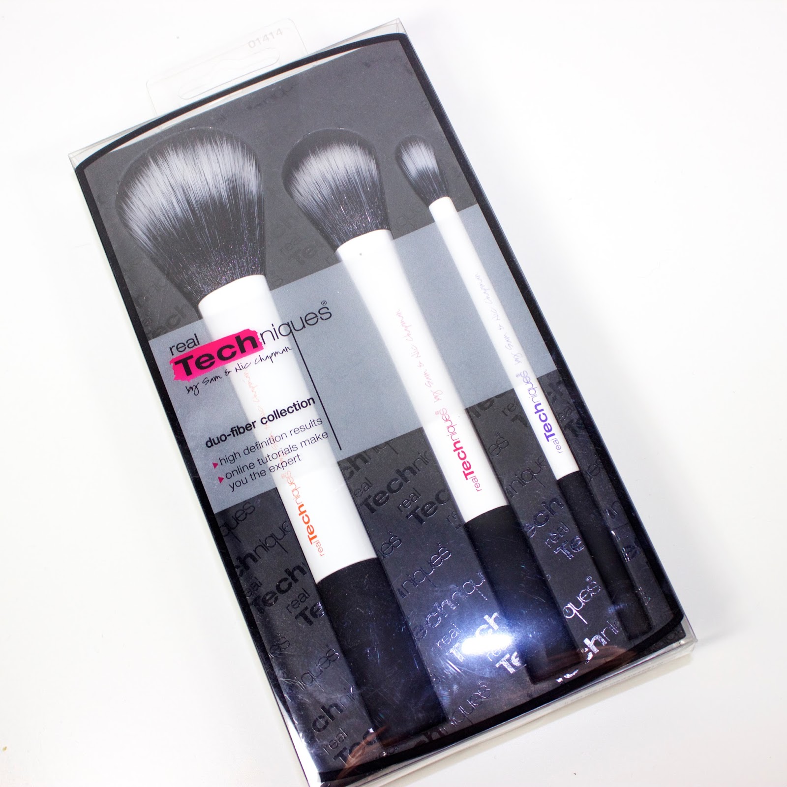Beauty Vixen Real Techniques Duo Fibre Collection Review