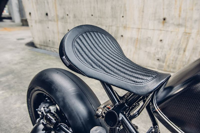 BMW RnineT độ phá cách thách thức những chuẩn mực BMW RnineT độ phá cách thách thức những chuẩn mực