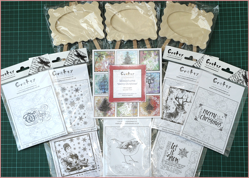 Crafty Individuals Blog: IT'S MOSTLY CHRISTMAS, AND SOME CANDY.