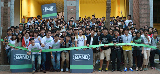 行動社交軟體BAND，全球下載量突破4千萬！